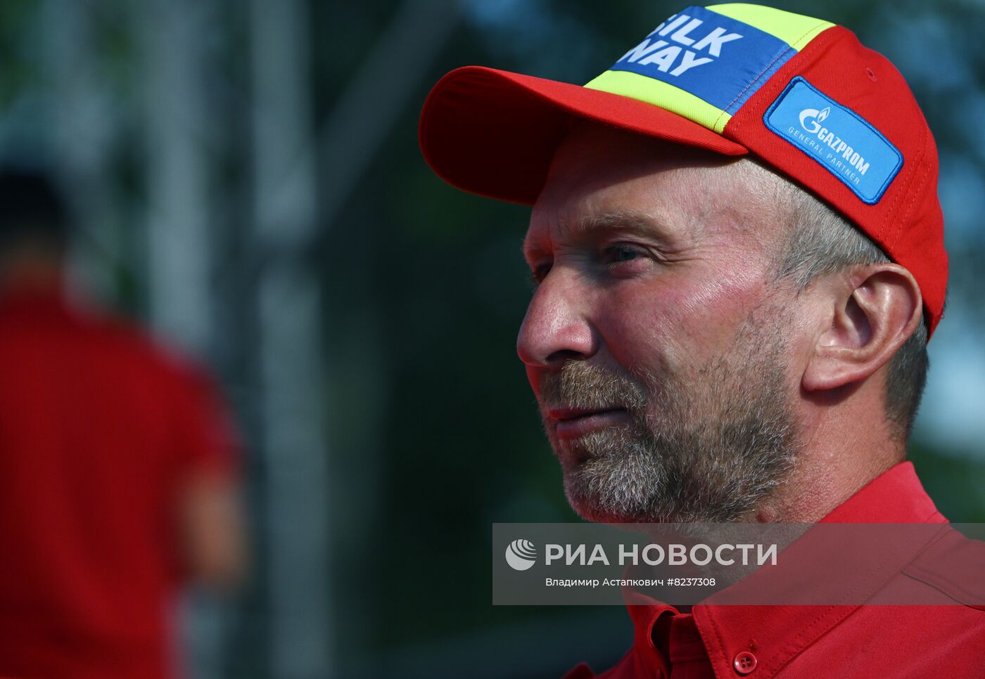 Финиш ралли "Шелковый путь - 2022" в Москве