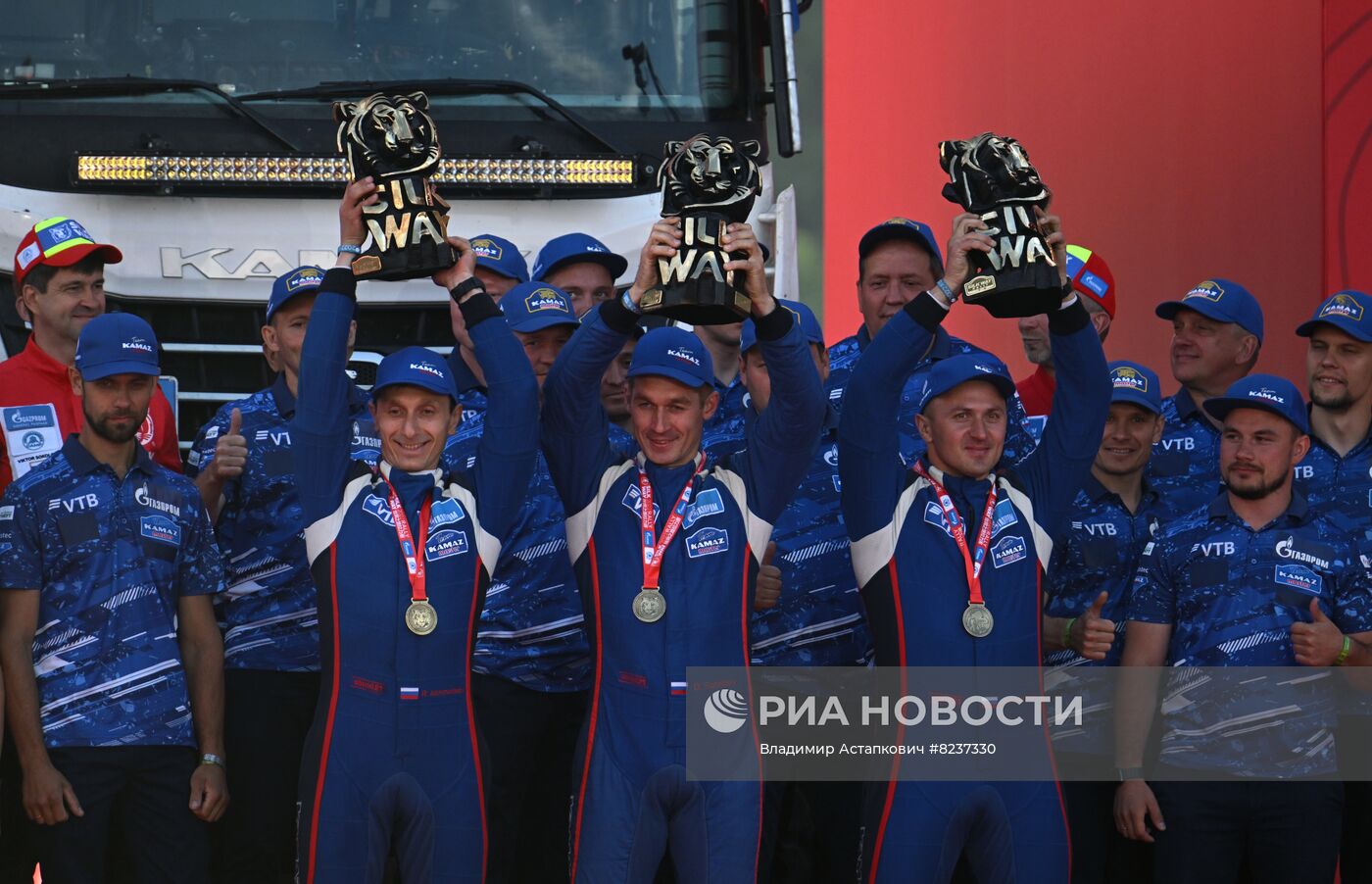 Финиш ралли "Шелковый путь - 2022" в Москве