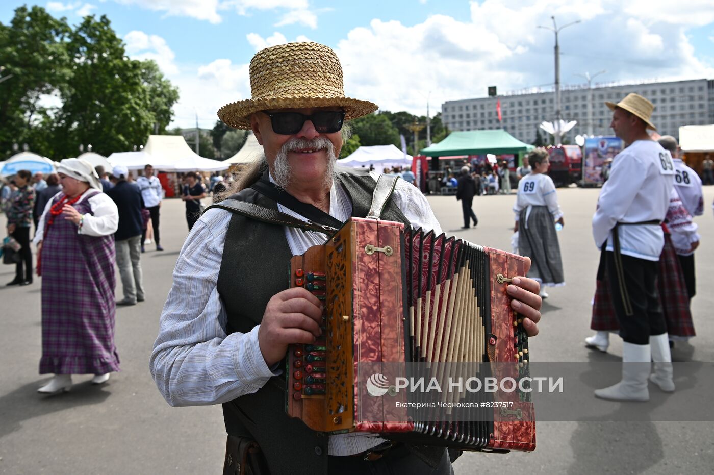 XXXI Международный фестиваль искусств "Славянский базар в Витебске 2022"