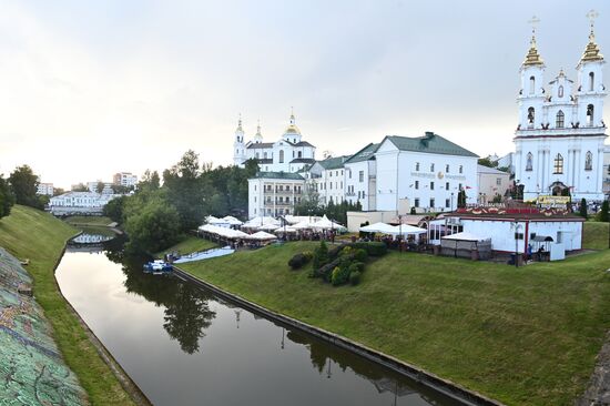 XXXI Международный фестиваль искусств "Славянский базар в Витебске 2022"