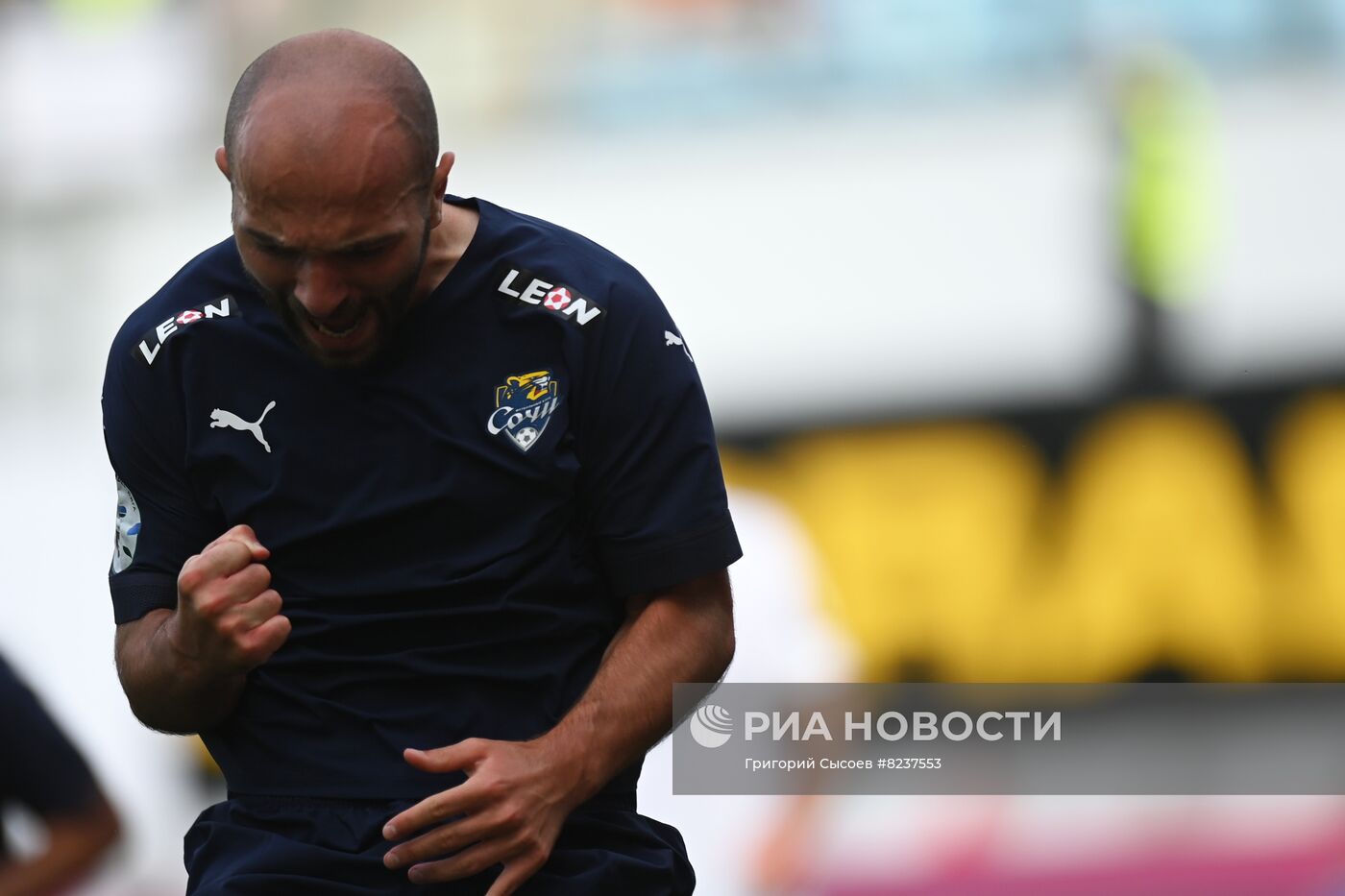 Футбол. РПЛ. Матч "Торпедо" - "Сочи"