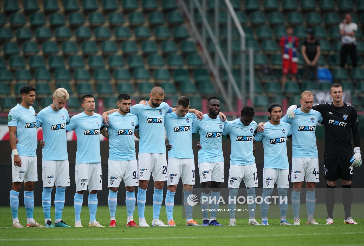 Футбол. РПЛ. Матч "Локомотив" - "Пари НН"