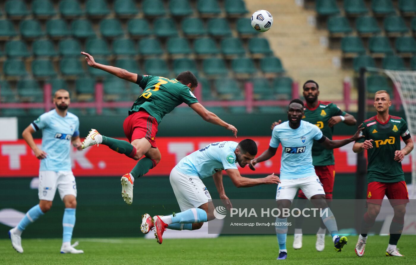 Футбол. РПЛ. Матч "Локомотив" - "Пари НН"