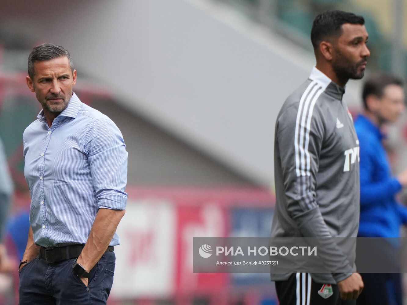 Футбол. РПЛ. Матч "Локомотив" - "Пари НН"