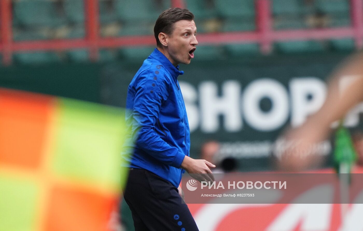 Футбол. РПЛ. Матч "Локомотив" - "Пари НН"