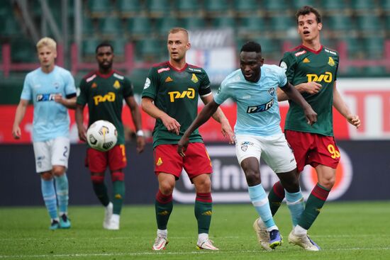 Футбол. РПЛ. Матч "Локомотив" - "Пари НН"