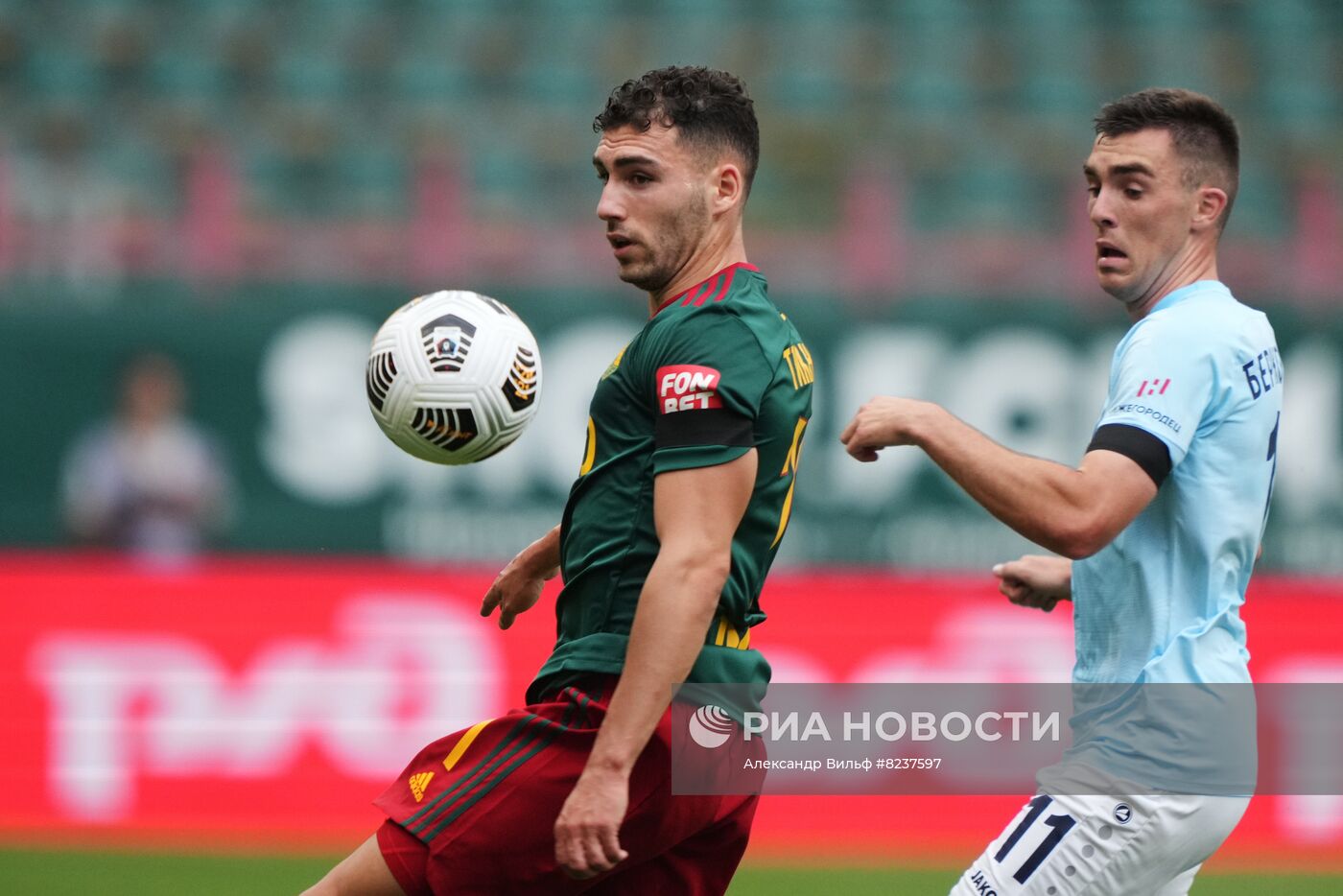 Футбол. РПЛ. Матч "Локомотив" - "Пари НН"