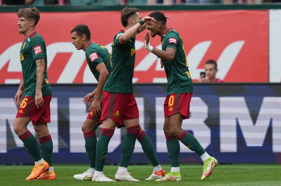 Футбол. РПЛ. Матч "Локомотив" - "Пари НН"