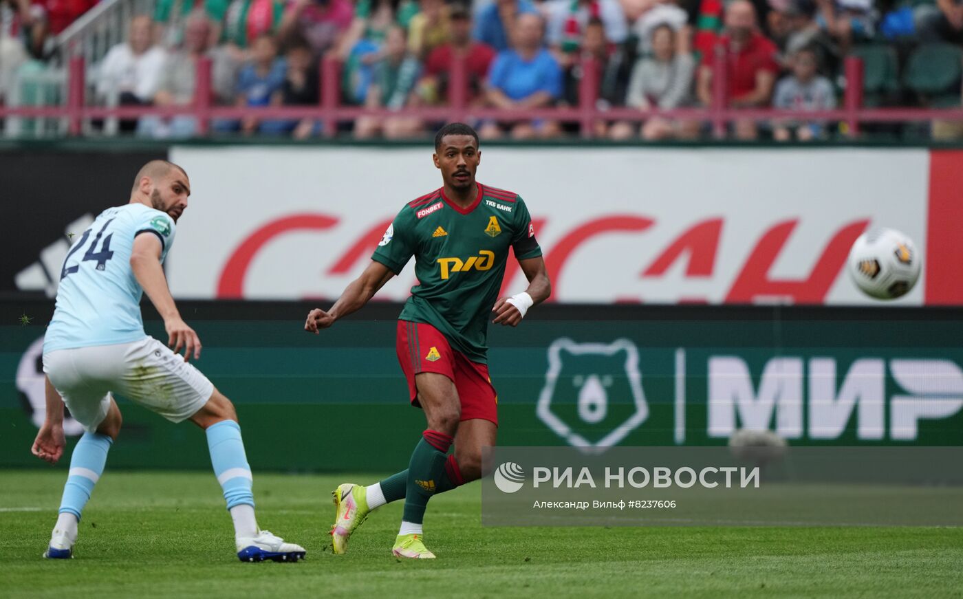 Футбол. РПЛ. Матч "Локомотив" - "Пари НН"