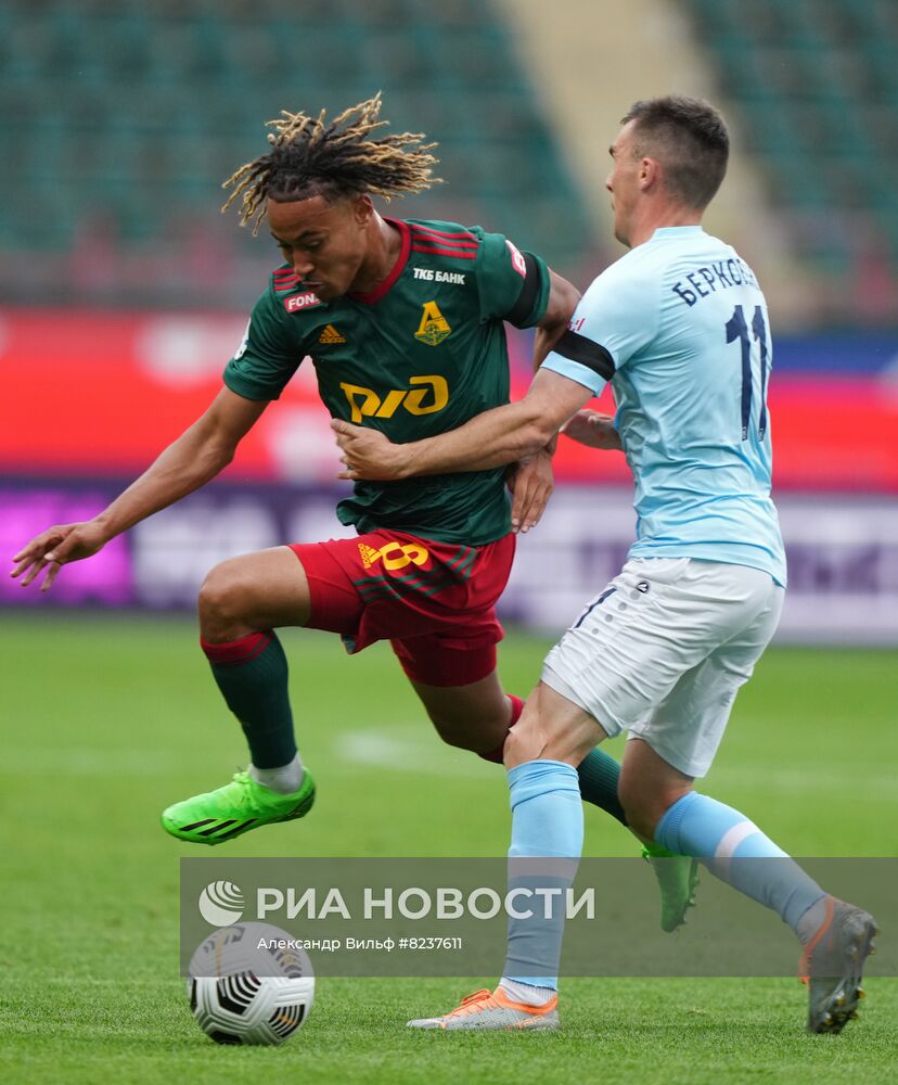 Футбол. РПЛ. Матч "Локомотив" - "Пари НН"