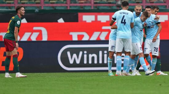 Футбол. РПЛ. Матч "Локомотив" - "Пари НН"