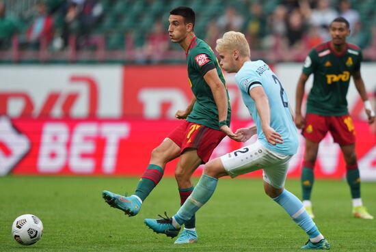 Футбол. РПЛ. Матч "Локомотив" - "Пари НН"