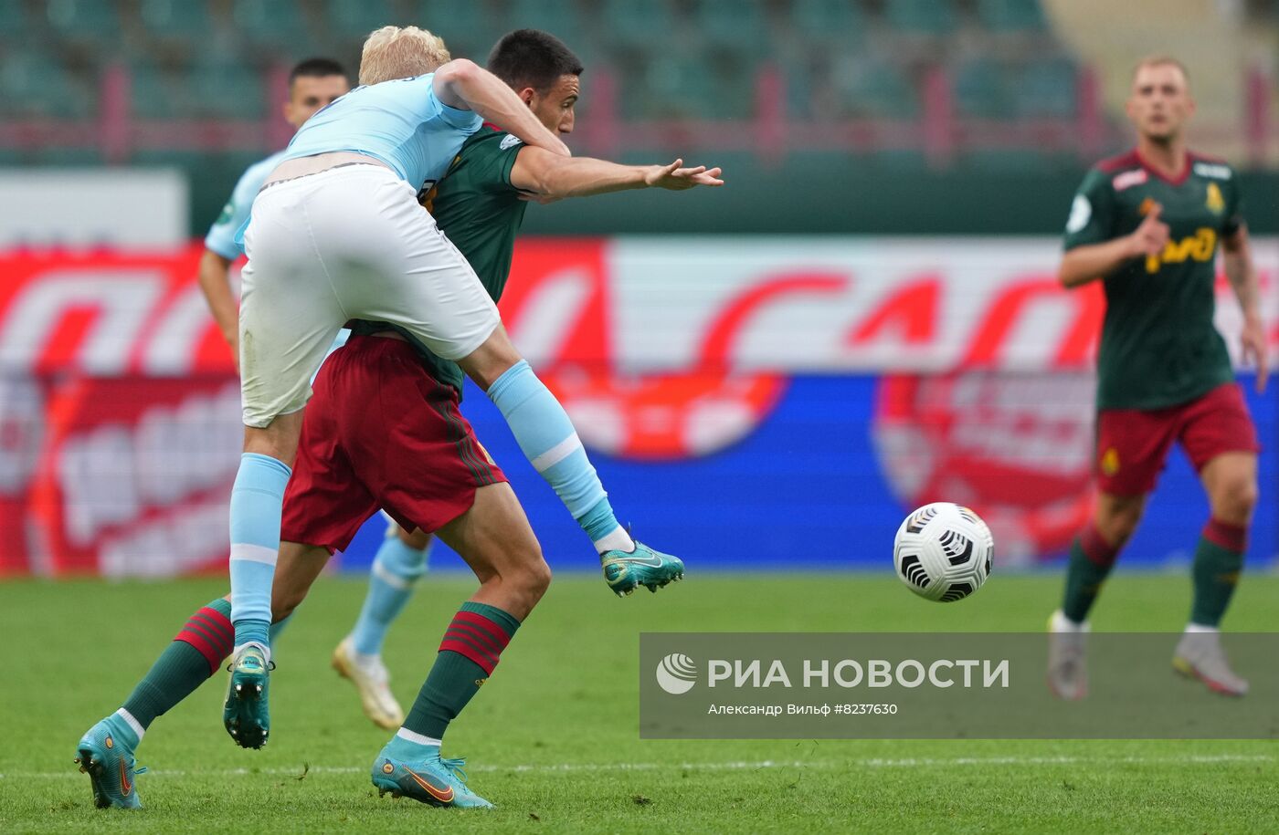 Футбол. РПЛ. Матч "Локомотив" - "Пари НН"