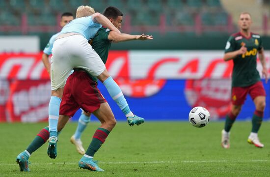 Футбол. РПЛ. Матч "Локомотив" - "Пари НН"