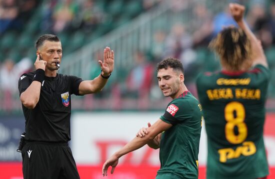 Футбол. РПЛ. Матч "Локомотив" - "Пари НН"