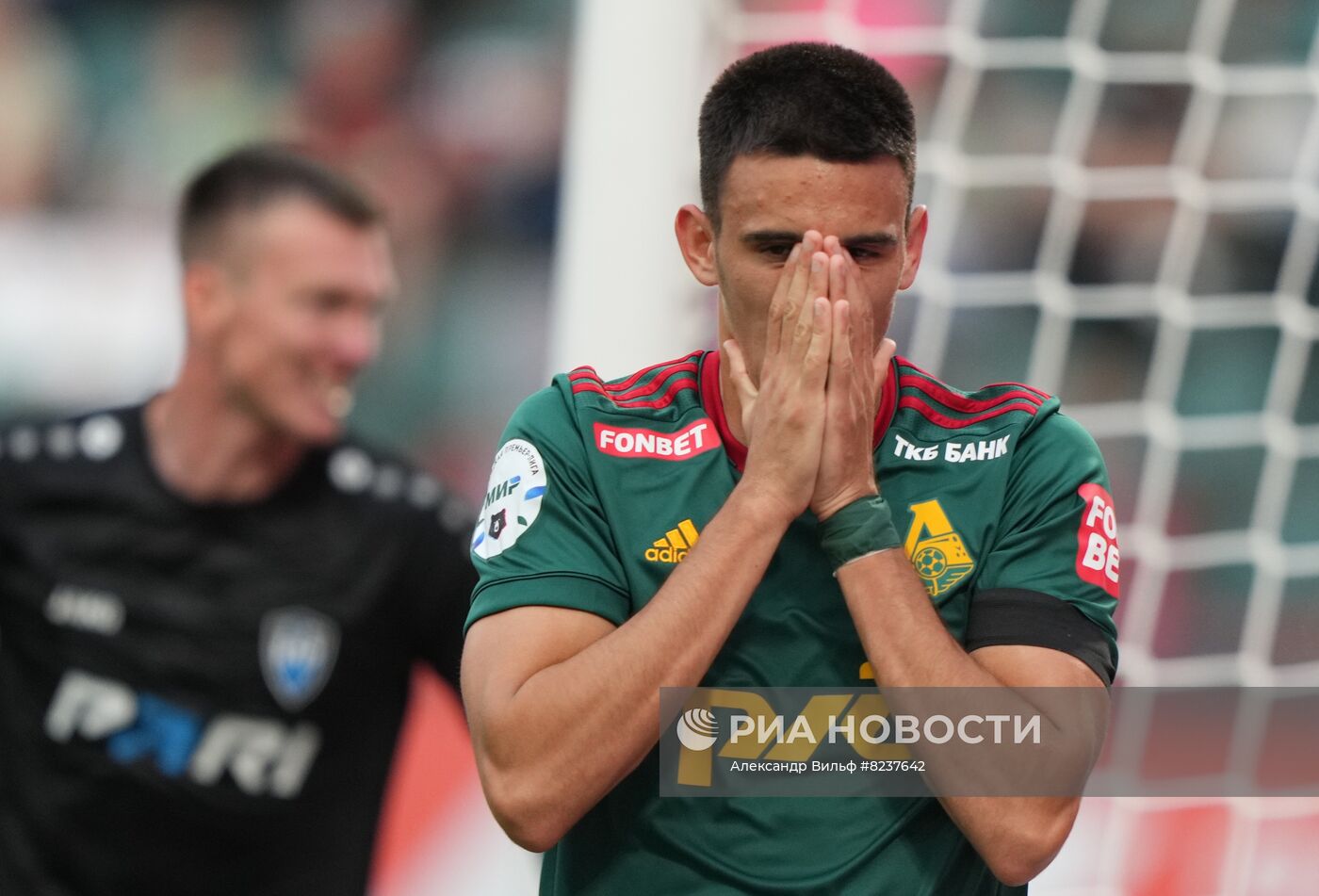 Футбол. РПЛ. Матч "Локомотив" - "Пари НН"