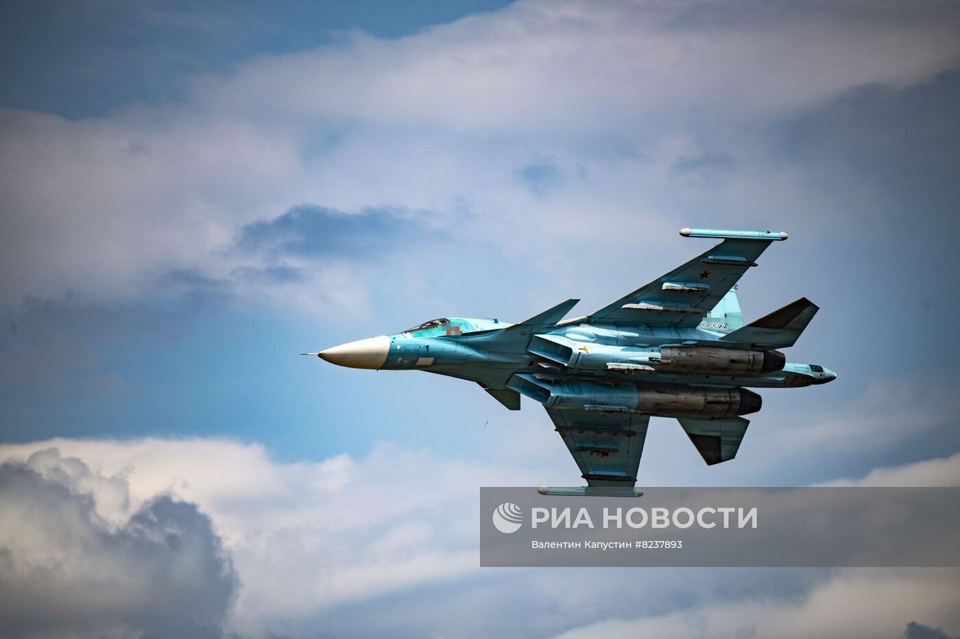 Аэродром базирования самолетов ВКС РФ в зоне проведения спецоперации