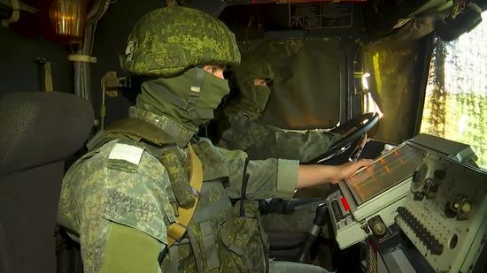 Боевая работа расчетов ОТРК "Искандер" ВС РФ в ходе спецоперации 