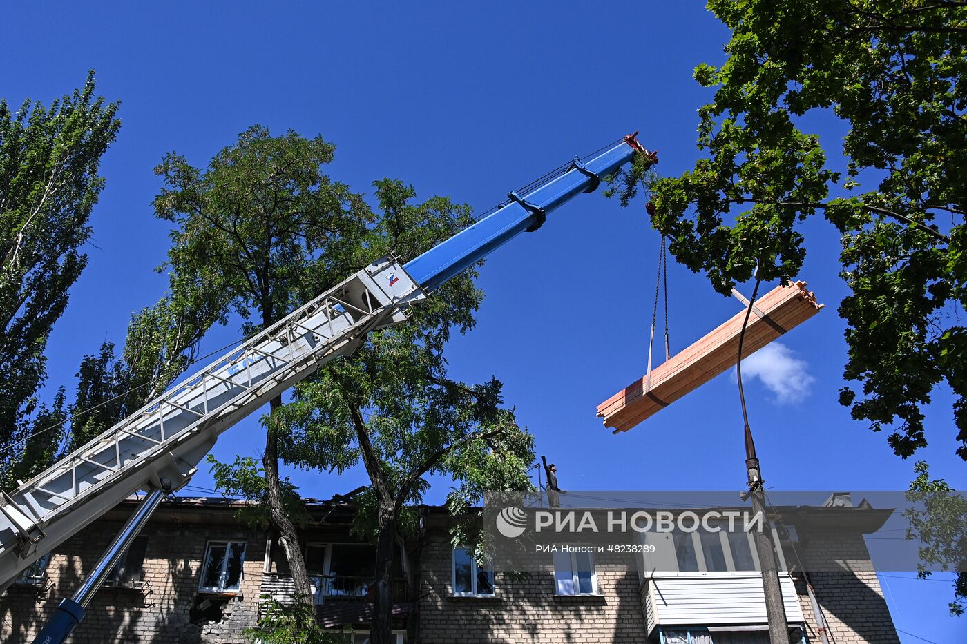 Разрушенные районы Мариуполя