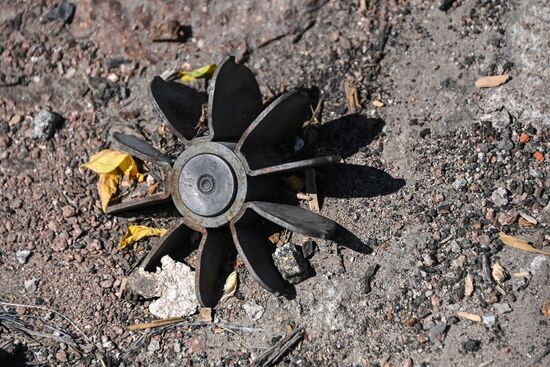 Разрушенные районы Мариуполя