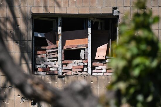 Разрушенные районы Мариуполя