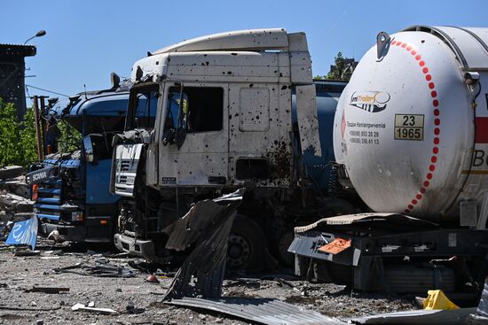 Разрушенные районы Мариуполя