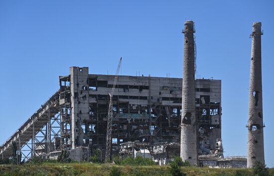 Разрушенные районы Мариуполя