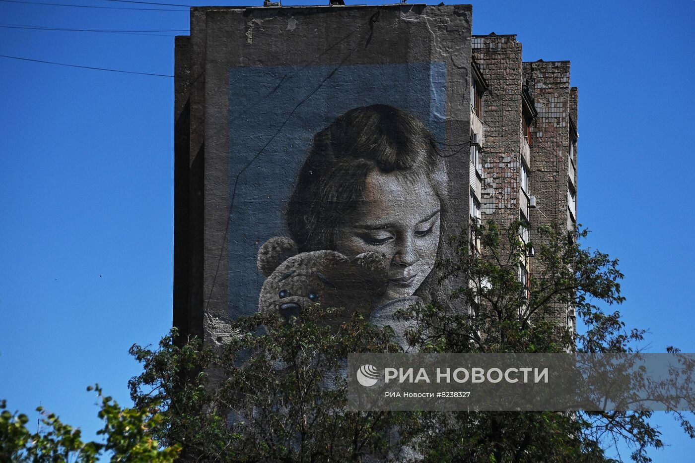 Разрушенные районы Мариуполя