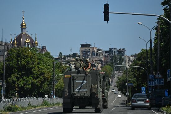 Разрушенные районы Мариуполя