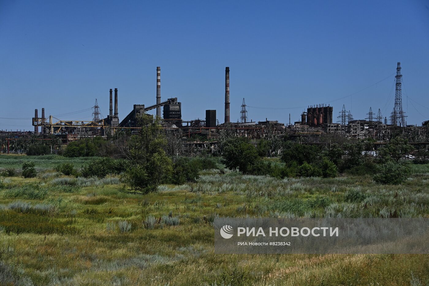 Разрушенные районы Мариуполя