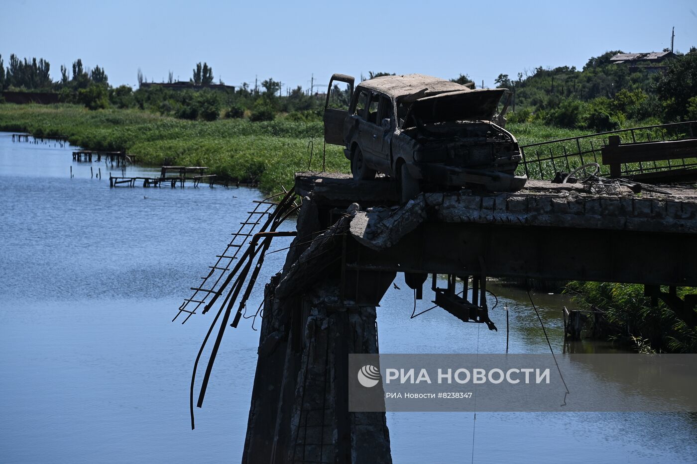 Разрушенные районы Мариуполя