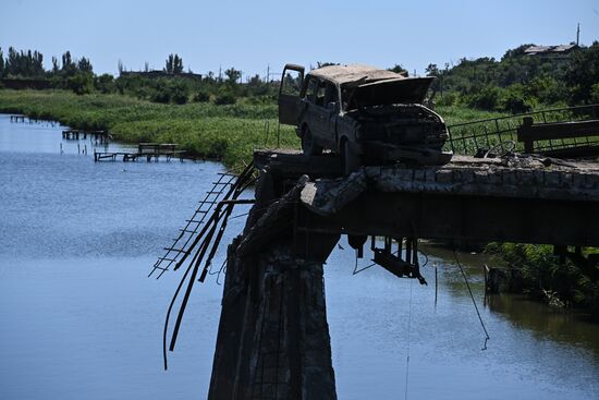 Разрушенные районы Мариуполя