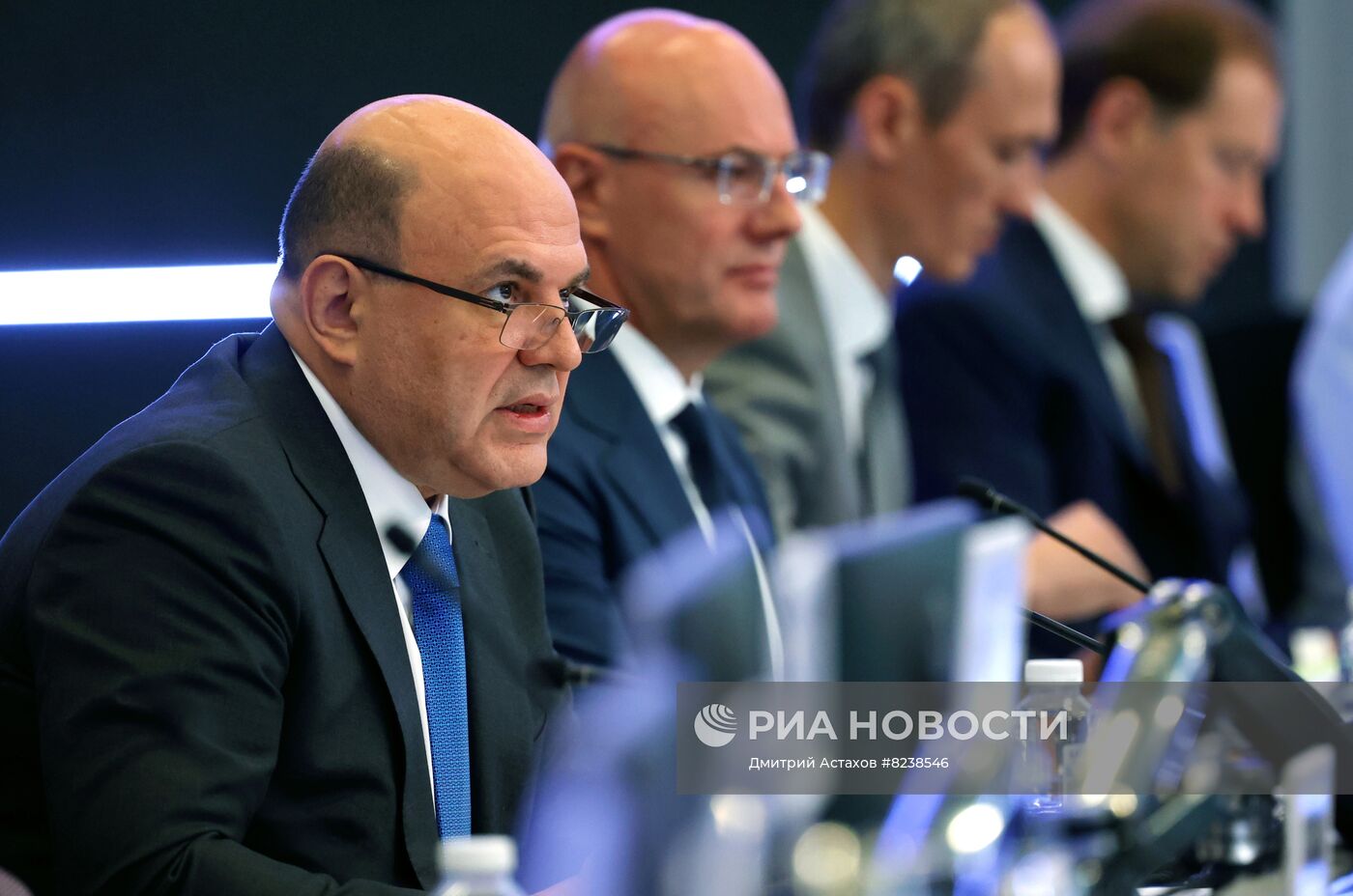 Премьер-министр РФ М. Мишустин провел стратегическую сессию по направлению "Строительство и ЖКХ"