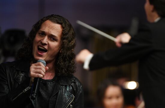 Вручение премии Е. Евтушенко "Поэт в России больше, чем поэт"