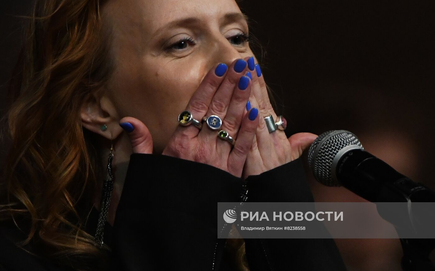 Вручение премии Е. Евтушенко "Поэт в России больше, чем поэт"