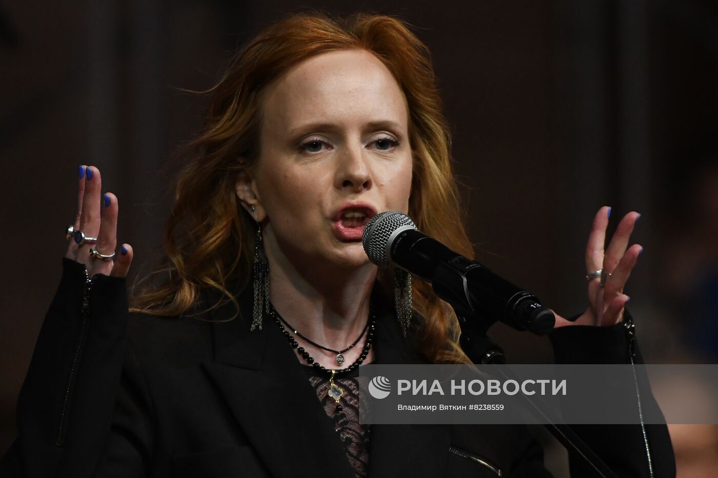 Вручение премии Е. Евтушенко "Поэт в России больше, чем поэт"