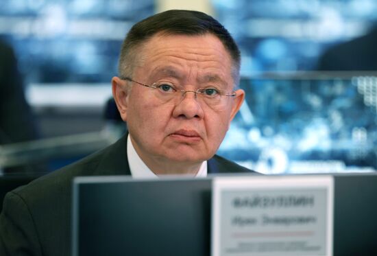 Премьер-министр РФ М. Мишустин провел стратегическую сессию по направлению "Строительство и ЖКХ" 