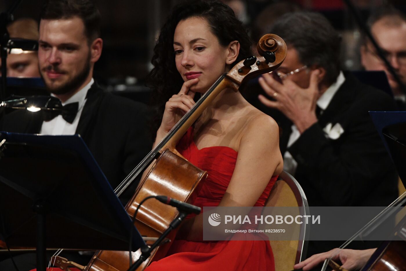 Вручение премии Е. Евтушенко "Поэт в России больше, чем поэт"