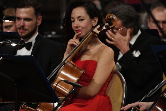 Вручение премии Е. Евтушенко "Поэт в России больше, чем поэт"