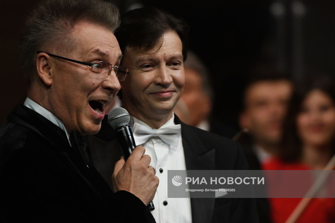 Вручение премии Е. Евтушенко "Поэт в России больше, чем поэт"