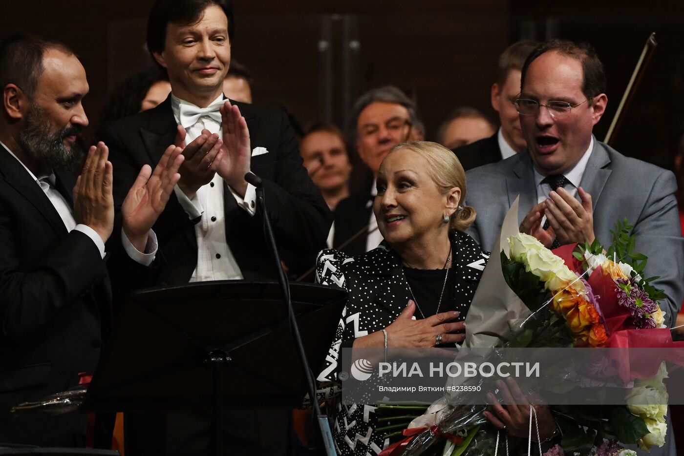 Вручение премии Е. Евтушенко "Поэт в России больше, чем поэт"