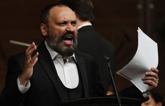 Вручение премии Е. Евтушенко "Поэт в России больше, чем поэт"