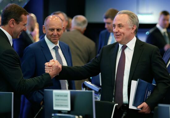 Премьер-министр РФ М. Мишустин провел стратегическую сессию по направлению "Строительство и ЖКХ" 