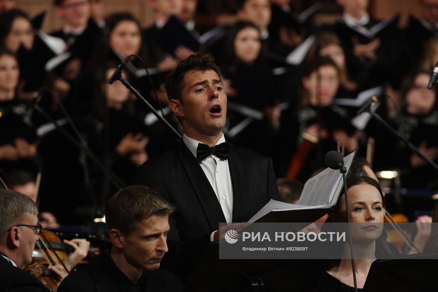 Вручение премии Е. Евтушенко "Поэт в России больше, чем поэт"