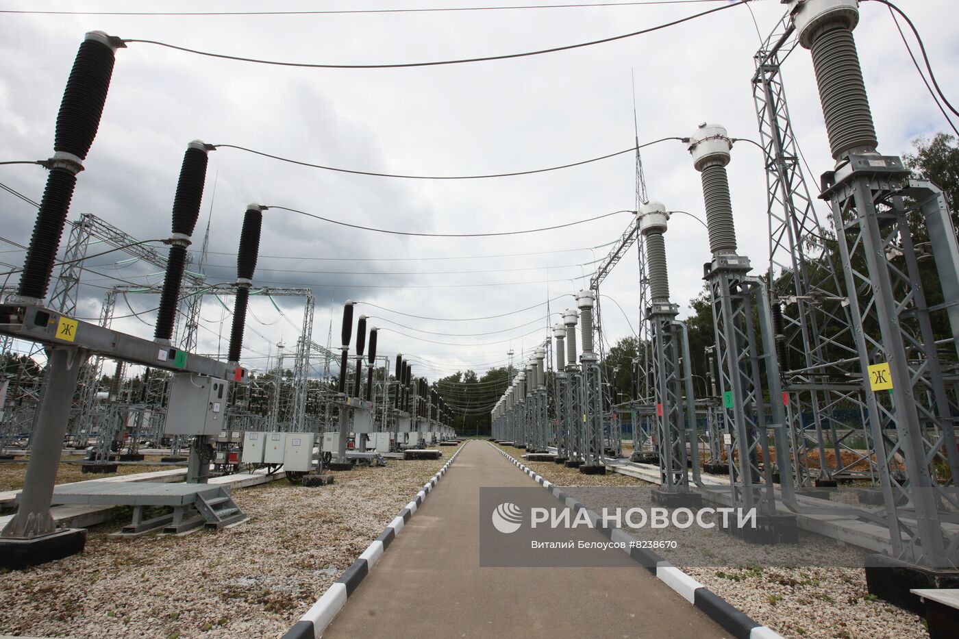 Электроподстанция "Хованская"