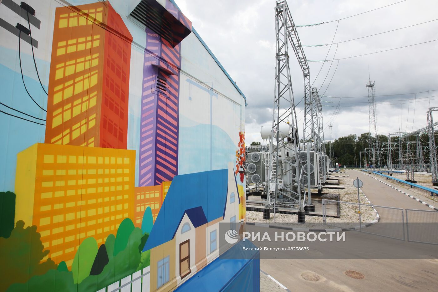 Электроподстанция "Хованская"