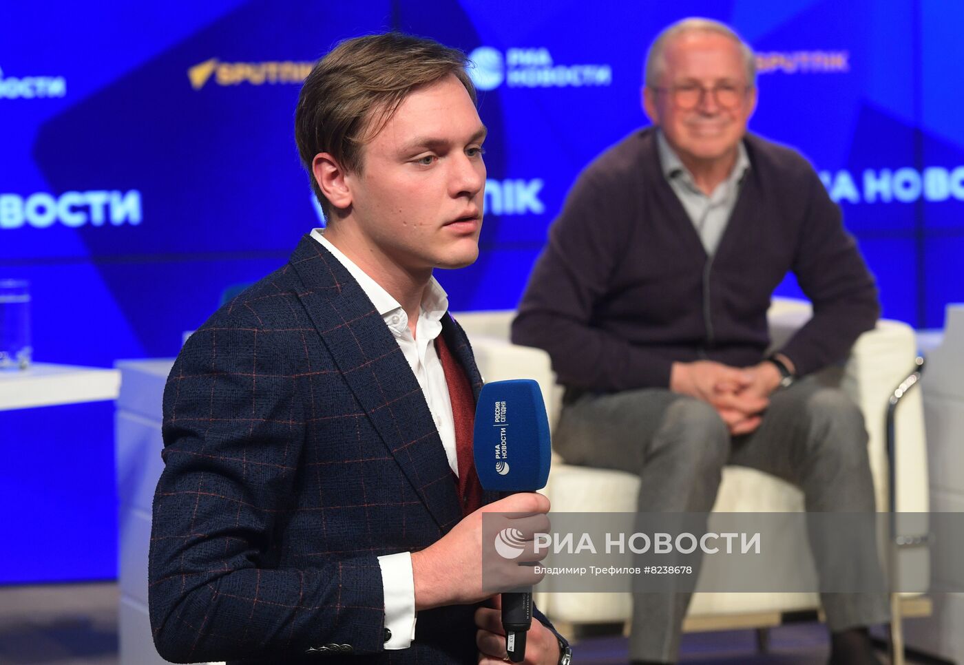 Творческая встреча с создателями и актерами фильма "Нахимовцы"