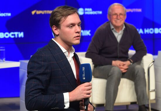 Творческая встреча с создателями и актерами фильма "Нахимовцы"  