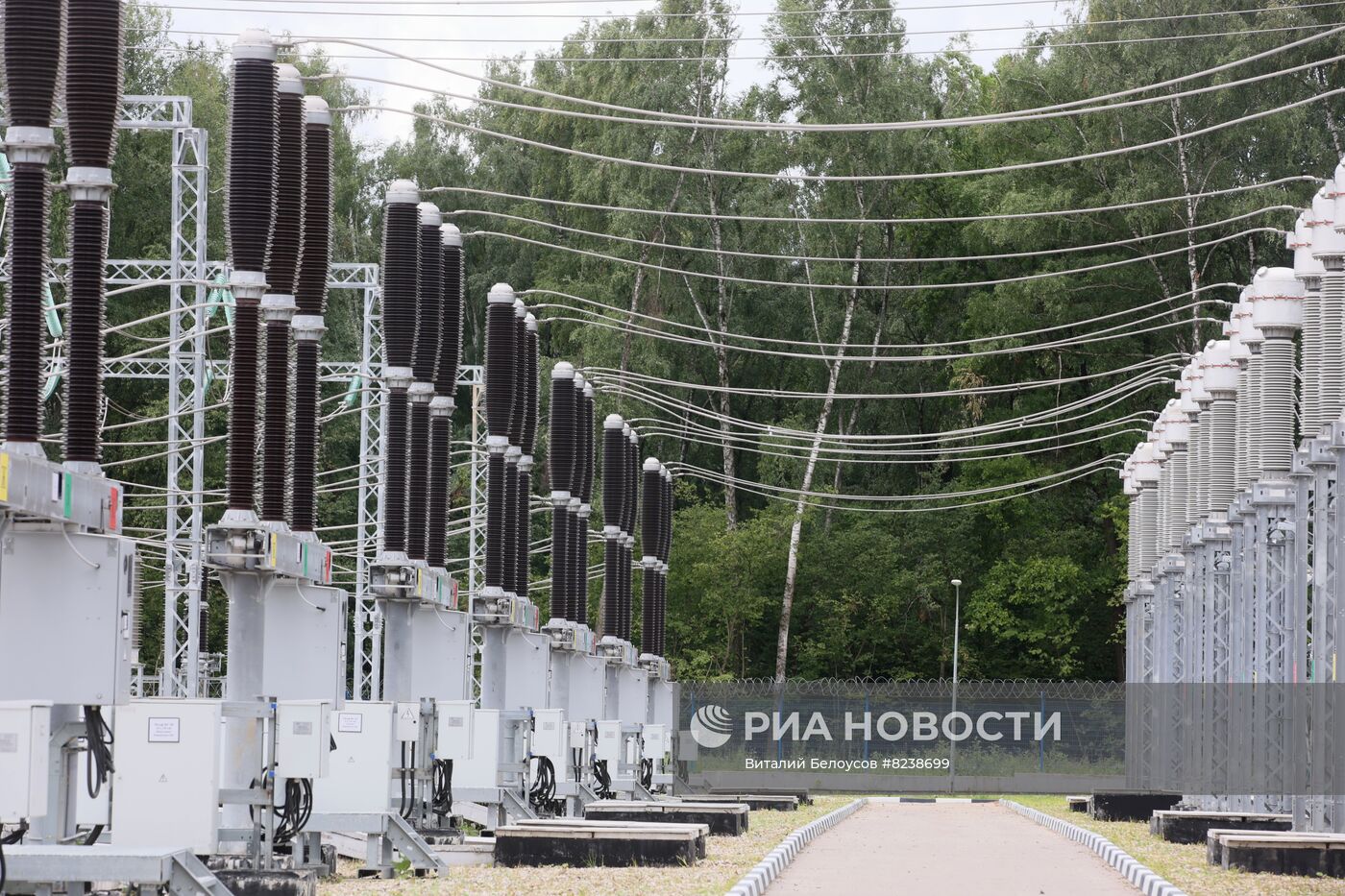 Электроподстанция "Хованская"