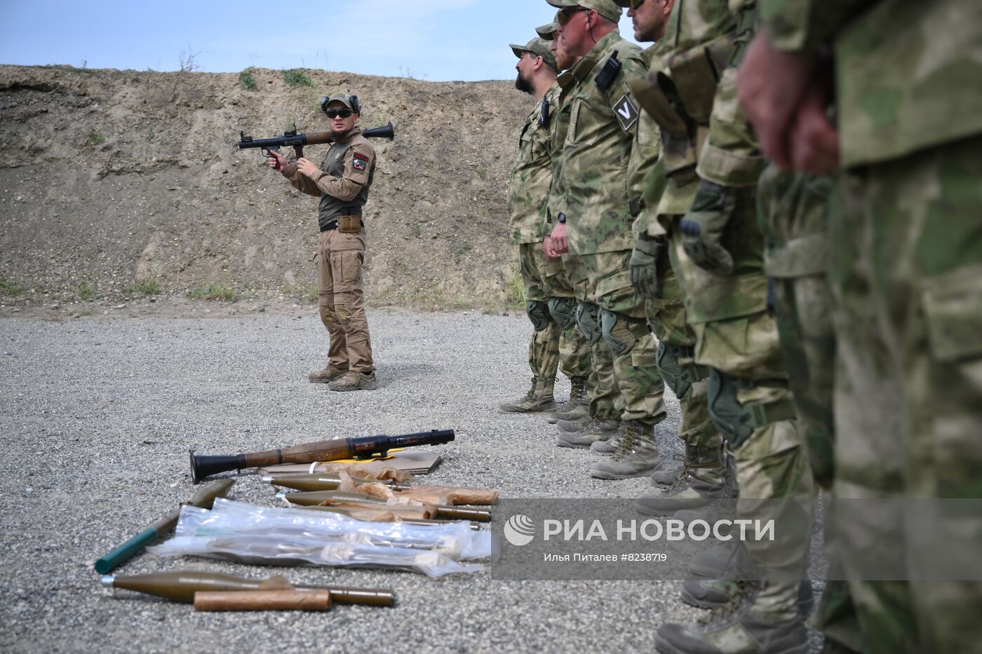 Российский университет спецназа в Гудермесе